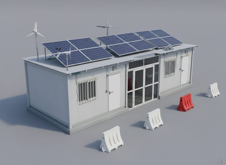EEB smart building 3D render
