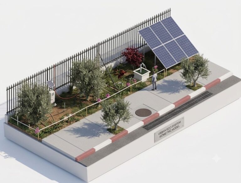 EEB smart farming platform render