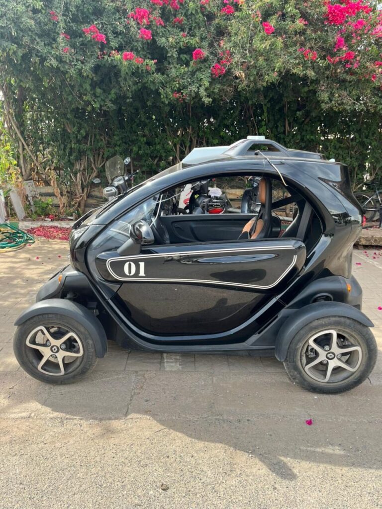 Renault Twizy electric vehicle